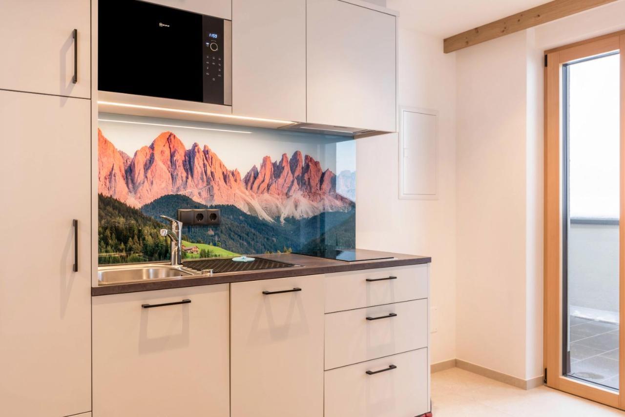 Planerhof Apartment Edelweiss Funes  Dış mekan fotoğraf