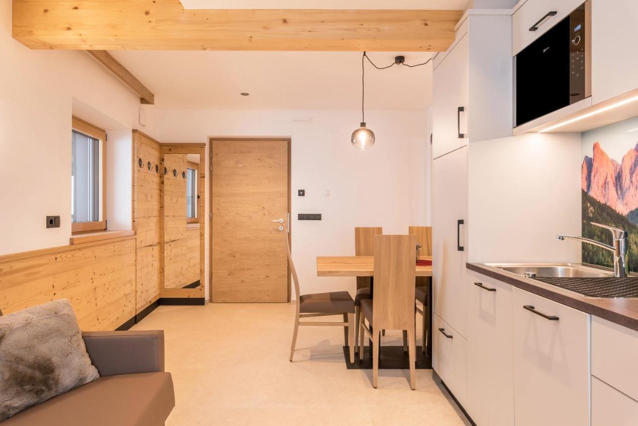 Planerhof Apartment Edelweiss Funes  Dış mekan fotoğraf