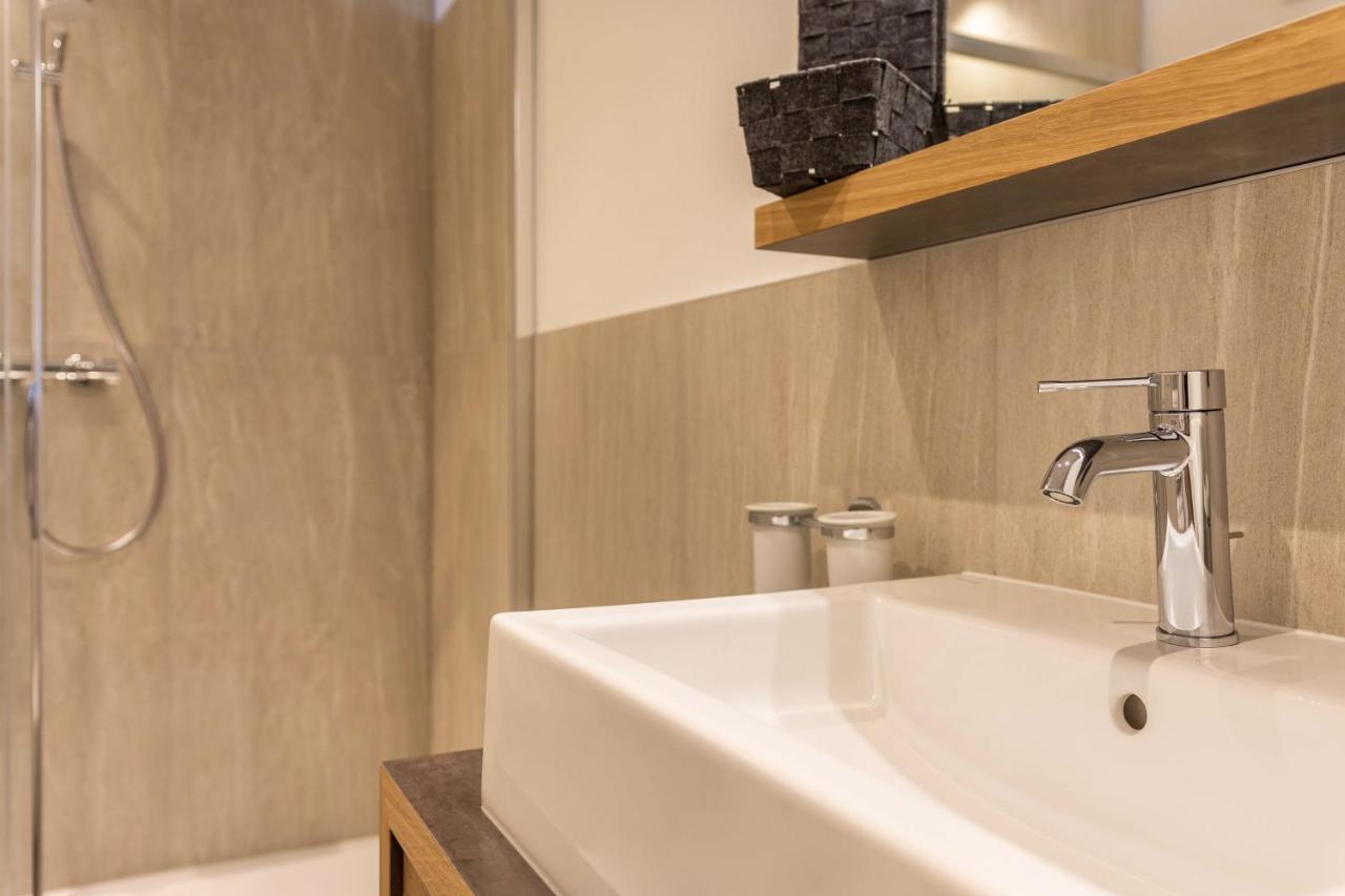 Planerhof Apartment Edelweiss Funes  Dış mekan fotoğraf