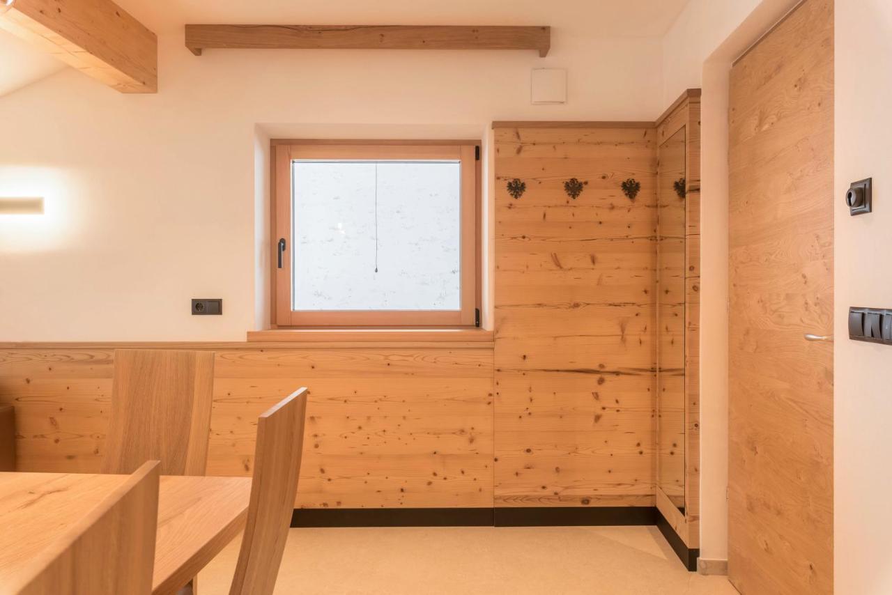 Planerhof Apartment Edelweiss Funes  Dış mekan fotoğraf